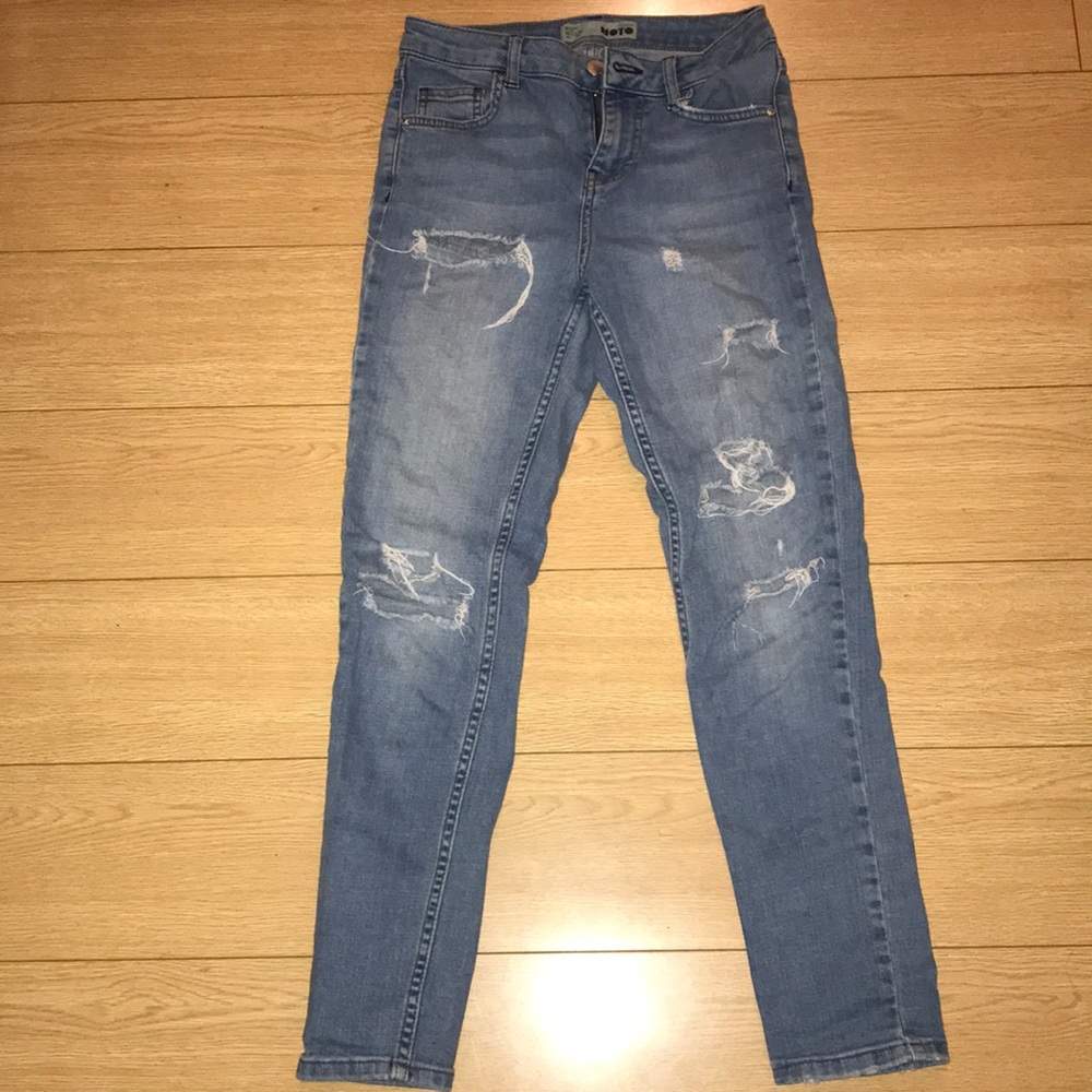 💙 TOPSHOP MOTTO JEANS 💙